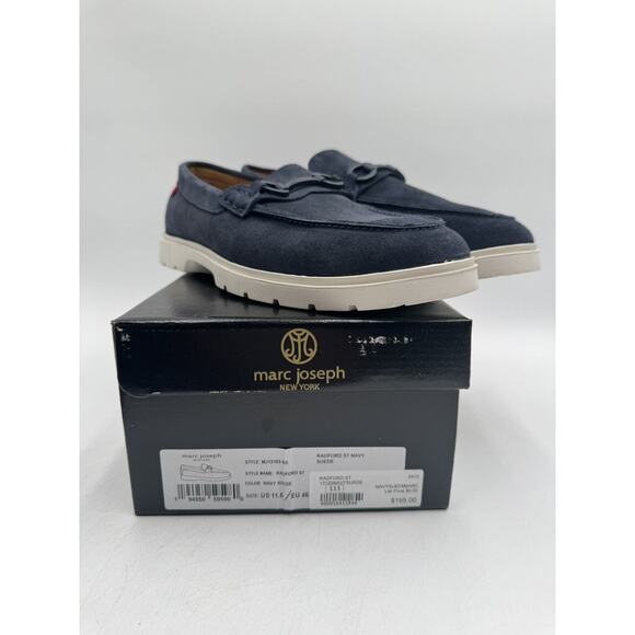 NEW Marc Joseph RADFORD ST Men's Casual Shoe Blue US Size 11.5 Medium NIB - Picture 11 of 11